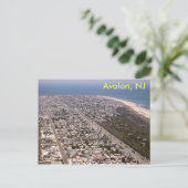 Avalon, NJ Postkarte (Stehend Vorderseite)