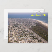 Avalon, NJ Postkarte (Vorne/Hinten)