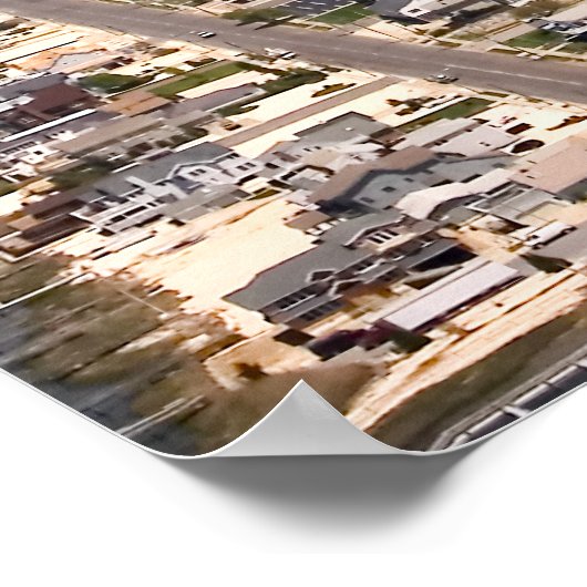 Avalon - Nord, Avalon, NJ Poster (Ecke)