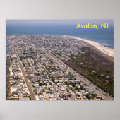Avalon - Nord, Avalon, NJ Poster (Vorne)