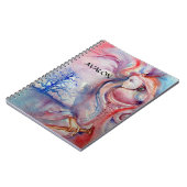 AVALON NOTIZBLOCK (Linke Seite)