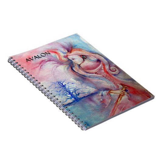 AVALON NOTIZBLOCK (Rechte Seite)