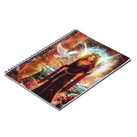 Avalon Notizbuch Notizblock (Linke Seite)