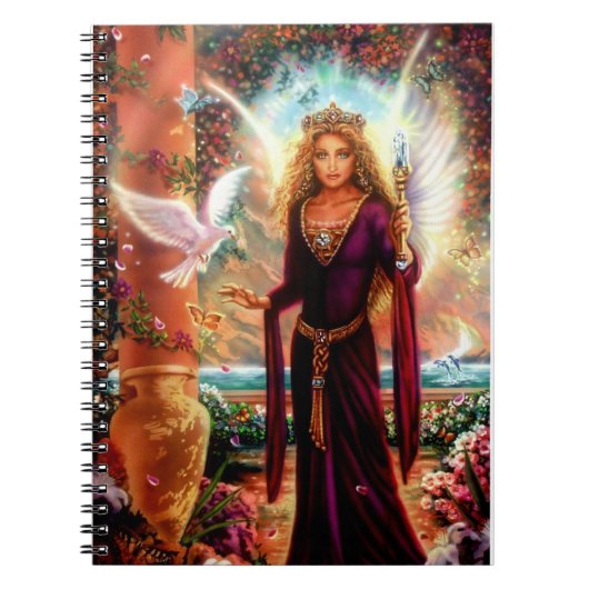 Avalon Notizbuch Notizblock (Vorderseite)