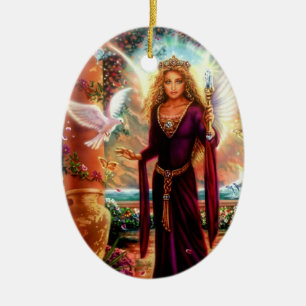 Avalon Ornament von Lisa Iris