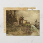 Avalon Postcard Postkarte (Vorne/Hinten)