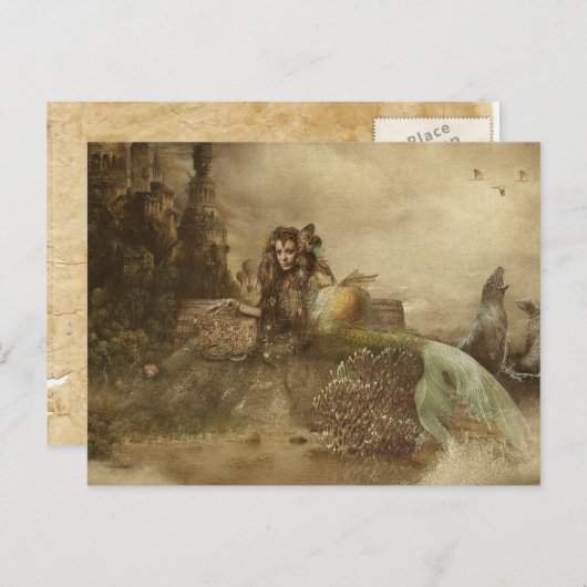 Avalon Postcard Postkarte (Vorne/Hinten)