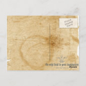 Avalon Postcard Postkarte (Rückseite)