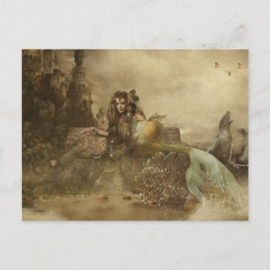 Avalon Postcard Postkarte