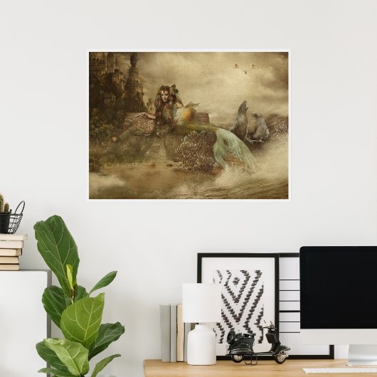 Avalon Poster (Heimbüro)