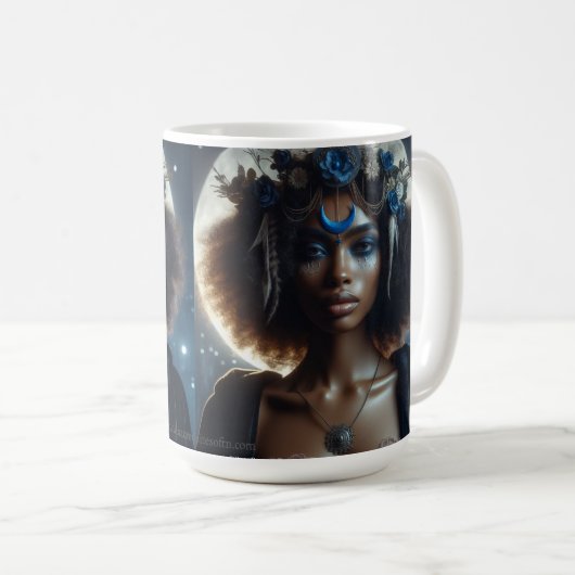 Avalon Priestess Tasse (VorderseiteRechts)