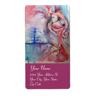 AVALON, rosa blau rot