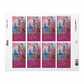 AVALON, rosa blau rot (Vorne)