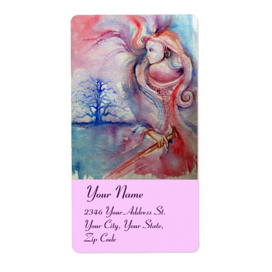 AVALON, rosa blau rot (Vorne)