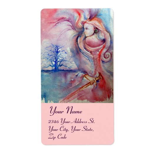 AVALON, rosa blau rot (Vorne)