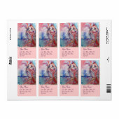 AVALON, rosa blau rot (Vorne)