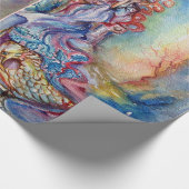 AVALON UND LADY OF THE SEE / Magic and Mystery Geschenkpapier (Ecke)