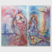 AVALON UND LADY OF THE SEE / Magic and Mystery Geschenkpapier (Flach)