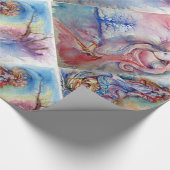 AVALON UND LADY OF THE SEE / Magic and Mystery Geschenkpapier (Ecke)