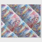 AVALON UND LADY OF THE SEE / Magic and Mystery Geschenkpapier (Flach)