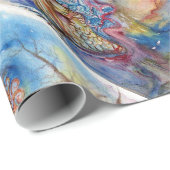 AVALON UND LADY OF THE SEE / Magic and Mystery Geschenkpapier (Rolleneckpunkt)