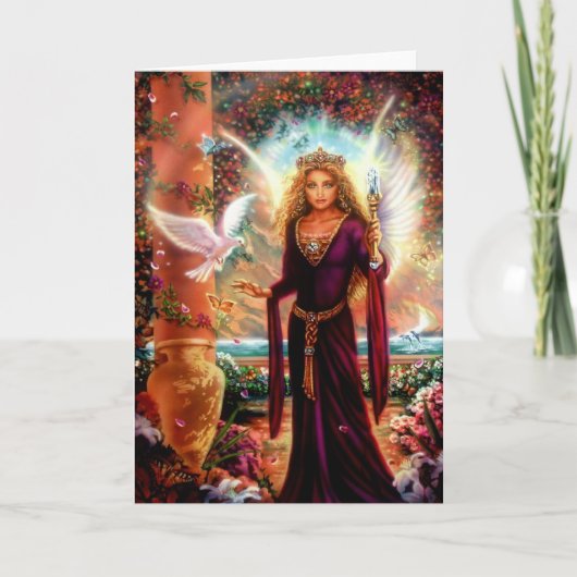 Avalon von Lisa Iris Karte (Vorderseite)