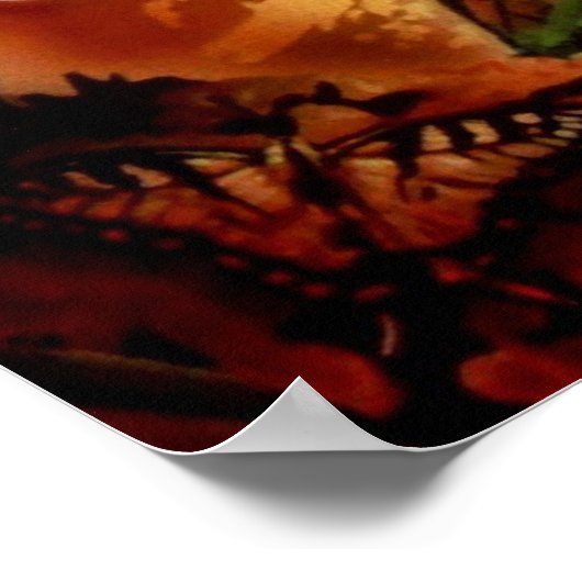 Avalon von Lisa Iris Poster (Ecke)