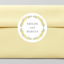 Avalon Yellow Wildblumen Circle Wedding Names