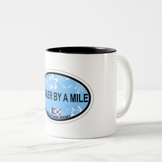 Avalon. Zweifarbige Tasse (VorderseiteRechts)