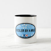 Avalon. Zweifarbige Tasse (Mittel)