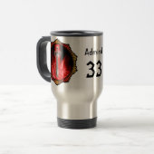 Avalons Wut-Reise-Tasse Reisebecher (Vorderseite Links)