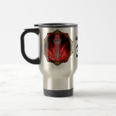 Avalons Wut-Reise-Tasse Reisebecher (Links)