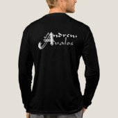 Avalos Profil-Shirt Tri-Blend Shirt (Rückseite)
