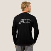 Avalos Profil-Shirt Tri-Blend Shirt (Voller Rücken)