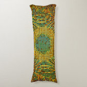 Avangarde Custom Brushed Polyester Body Pillow Seitenschläferkissen (Vorderseite Vertikal)