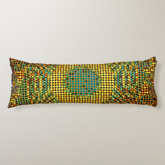 Avangarde Custom Brushed Polyester Body Pillow Seitenschläferkissen (Vorderseite)