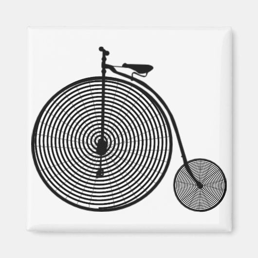 Avangarde Hypnosis London Bicycle Magnet (Vorne)