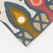 Avani ikat fleecedecke (Ecke)