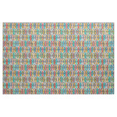 Avani ikat stoff (Yard (91,4 cm))