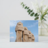 Avant Garde Barcelona Postkarte (Stehend Vorderseite)