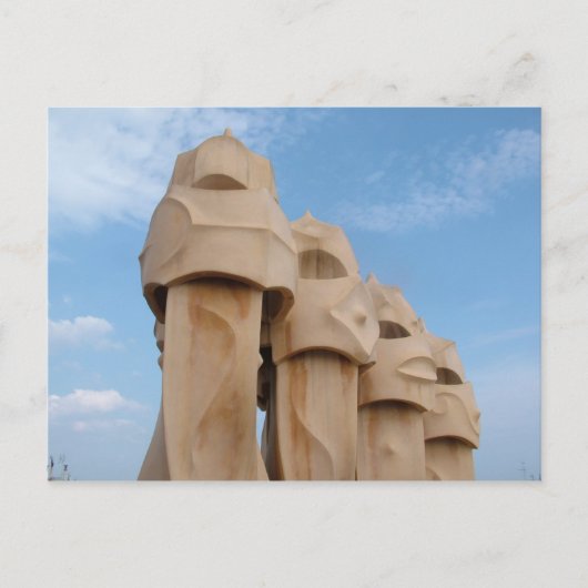 Avant Garde Barcelona Postkarte (Vorderseite)