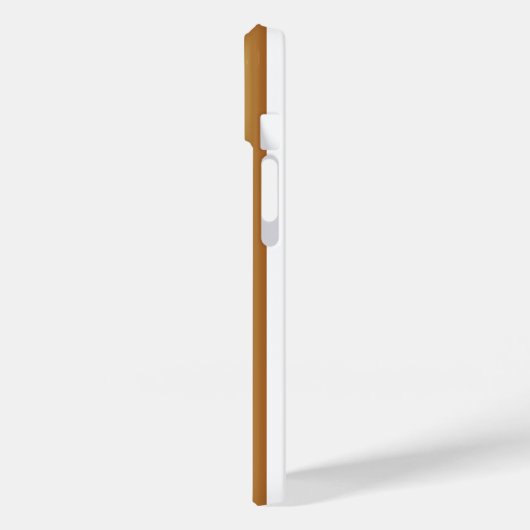 Avant Garde, Black G clef auf Gold Hintergrund Case-Mate iPhone Hülle (Rückseite / Links)