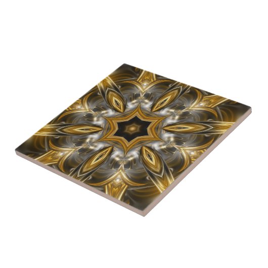 Avant - Garde ~ Design 001~ Out of the Crucible ~ Fliese (Seite)