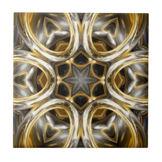Avant - Garde ~ Design 002 ~ Out of the Crucible ~ Fliese (Vorderseite)