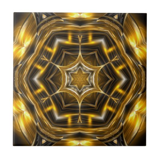 Avant - Garde ~ Design 007 ~ Out of the Crucible ~ Fliese (Vorderseite)