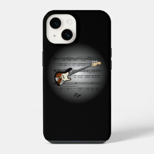 Avant Garde ~ E-Gitarre 01 iPhone 14 Hülle