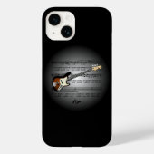 Avant Garde ~ Electric Guitar 01 Case-Mate iPhone Hülle (Rückseite)
