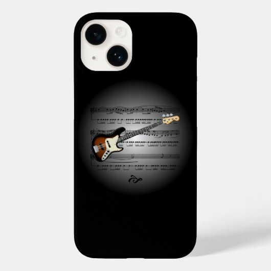 Avant Garde ~ Electric Guitar 01 Case-Mate iPhone Hülle (Rückseite)