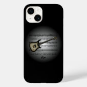 Avant Garde ~ Electric Guitar 02 Case-Mate iPhone Hülle (Rückseite)
