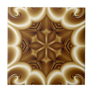 Avant-Garde ~ Gold ~ Brushed Gold 03 A ~ Fliese